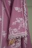 Cross Stitch Mahiri – Orchid Glaze - 3pc Embroidered Lawn Suit