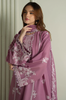 Cross Stitch Mahiri – Orchid Glaze - 3pc Embroidered Lawn Suit