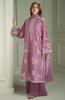 Cross Stitch Mahiri – Orchid Glaze - 3pc Embroidered Lawn Suit