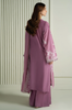 Cross Stitch Mahiri – Orchid Glaze - 3pc Embroidered Lawn Suit