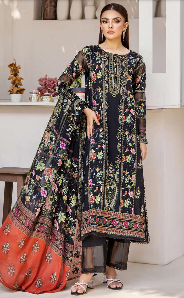 GullJee Pearly Spring/Summer Lawn  – GPRL2401A10