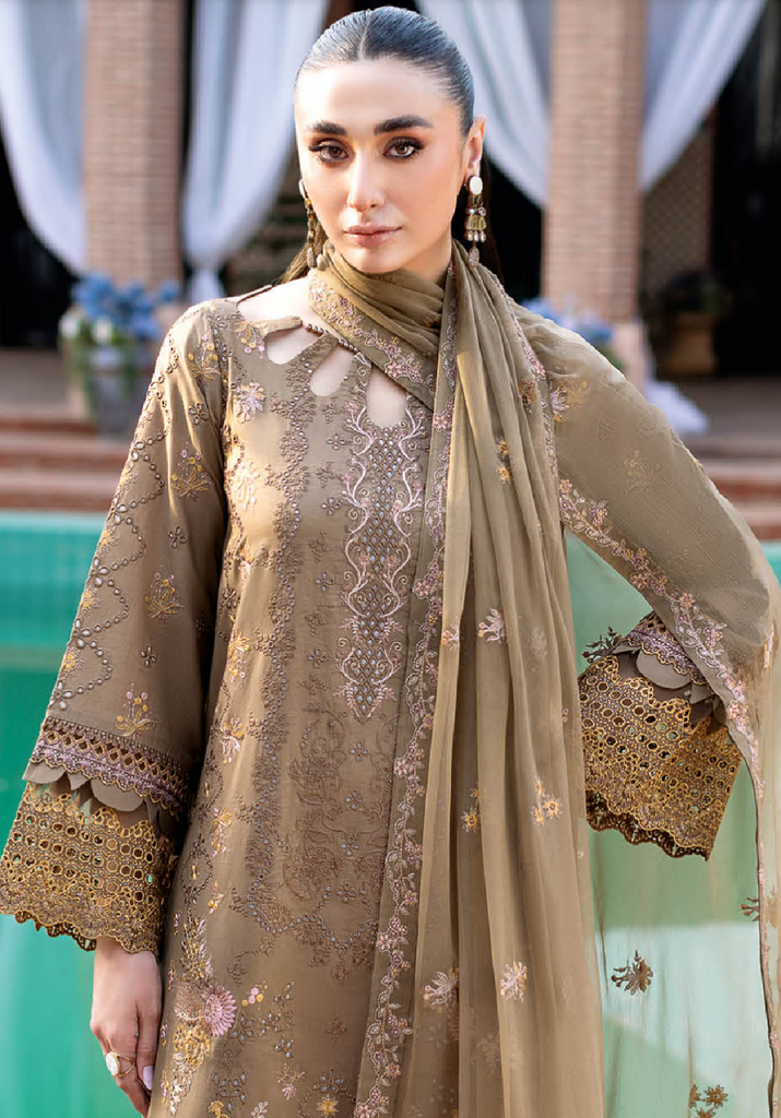 Ramsha Andaaz Lawn Vol-12 – Z-1210