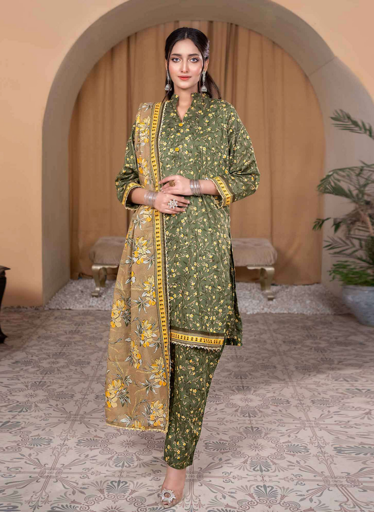 Zesh Printed Summer Lawn Drop 12 – 1