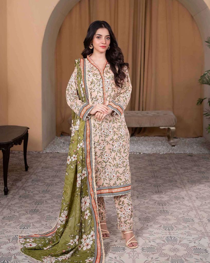 Zesh Printed Summer Lawn Drop 12 – 2