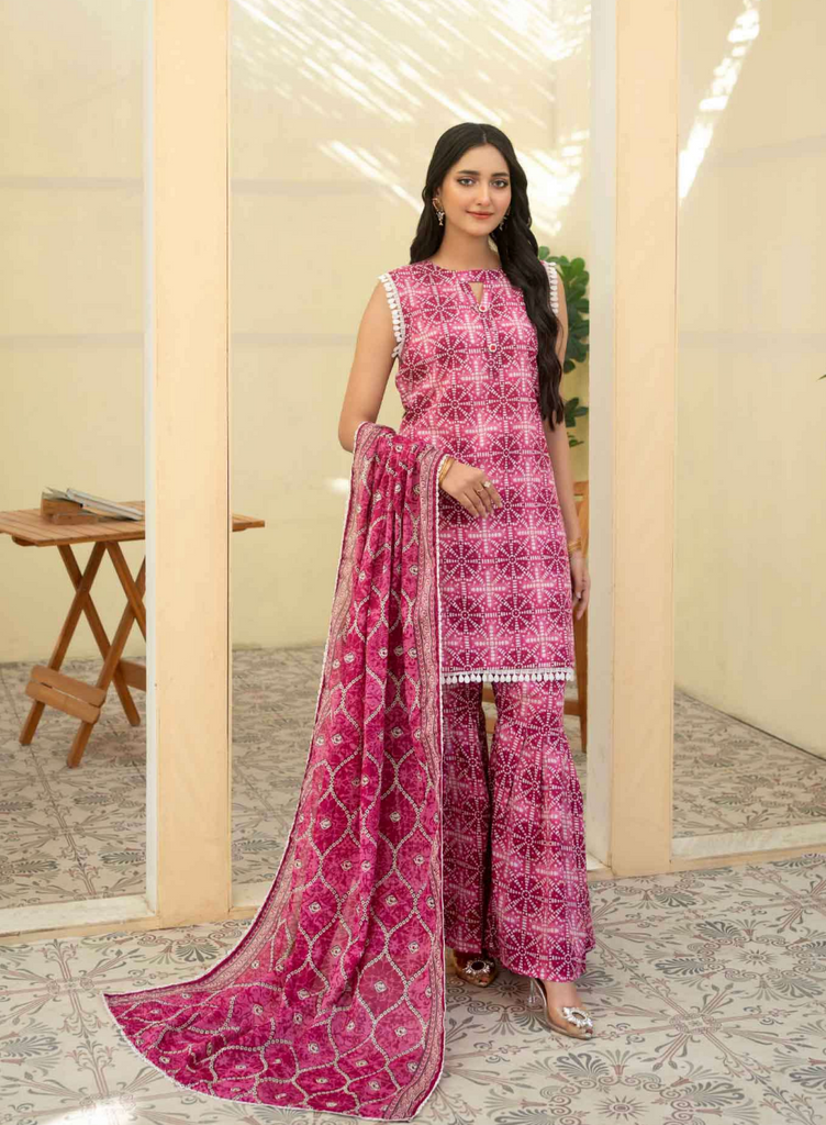 Zesh Printed Summer Lawn Drop 12 – 6