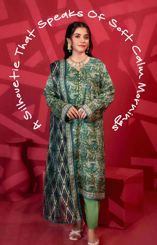 Zesh Printed Summer Lawn Drop 15  – 12