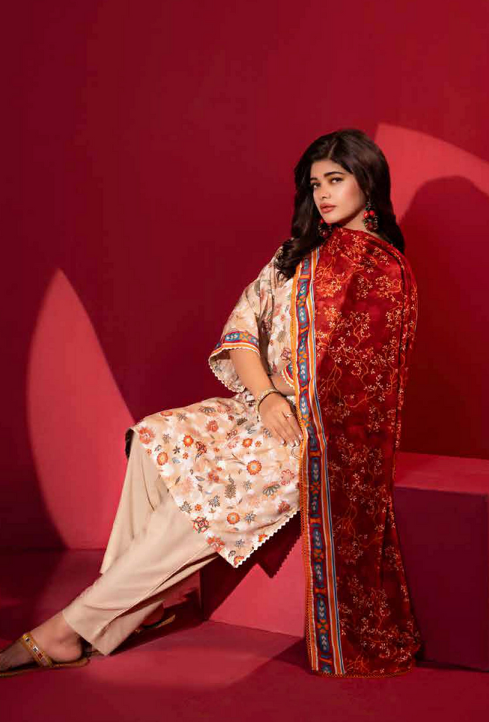 Zesh Printed Summer Lawn Drop 15  – 9