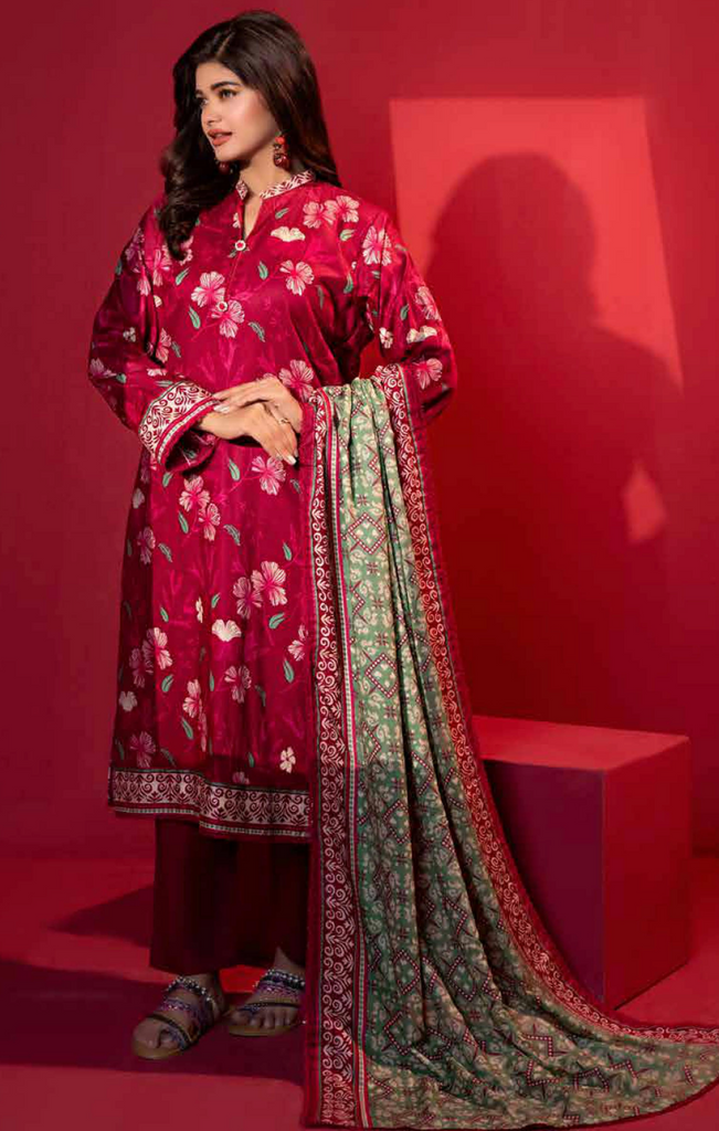 Zesh Printed Summer Lawn Drop 15  – 8