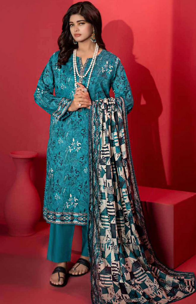 Zesh Printed Summer Lawn Drop 15  – 6