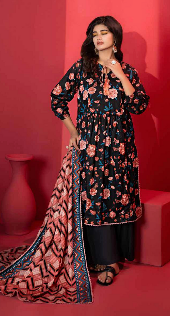 Zesh Printed Summer Lawn Drop 15  – 5