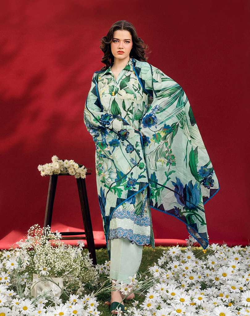 Gul Ahmed Print Affair Lawn – SD-52173