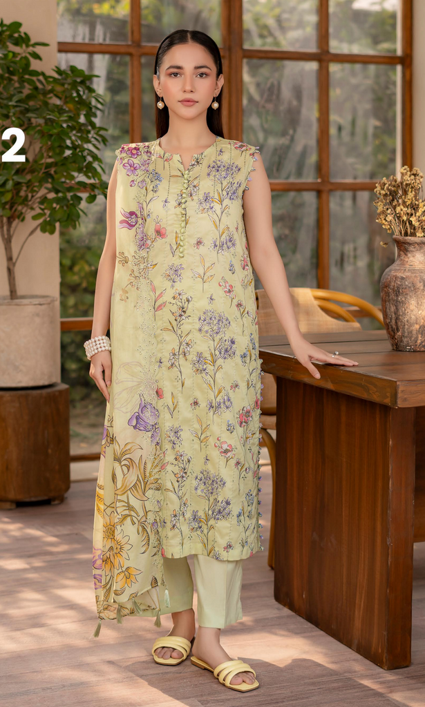 Gulljee Ziva Spring/Summer Lawn – D-2