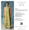 Zara Shahjahan Coco Lawn Edit – Isla-4B