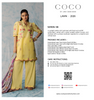 Zara Shahjahan Coco Lawn Edit – Seren-5B