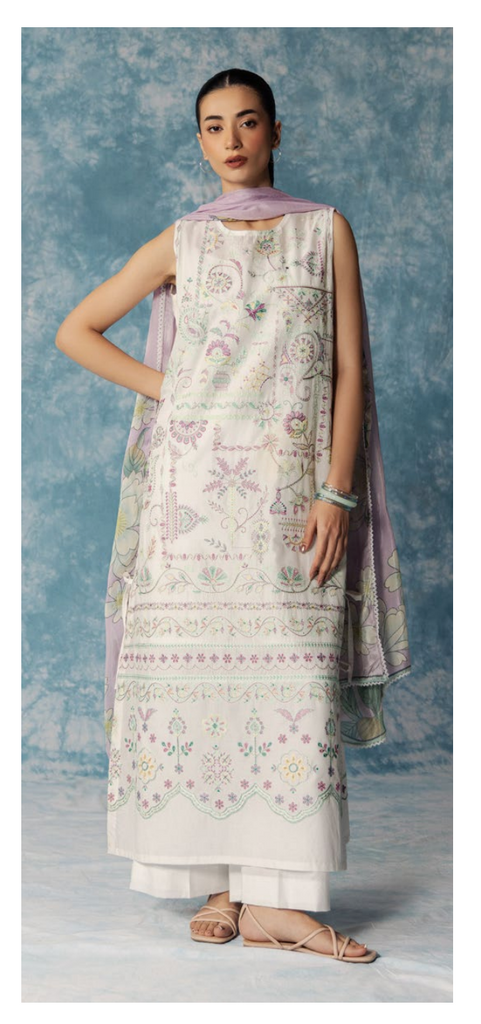Zara Shahjahan Coco Lawn Edit – Veya-7A