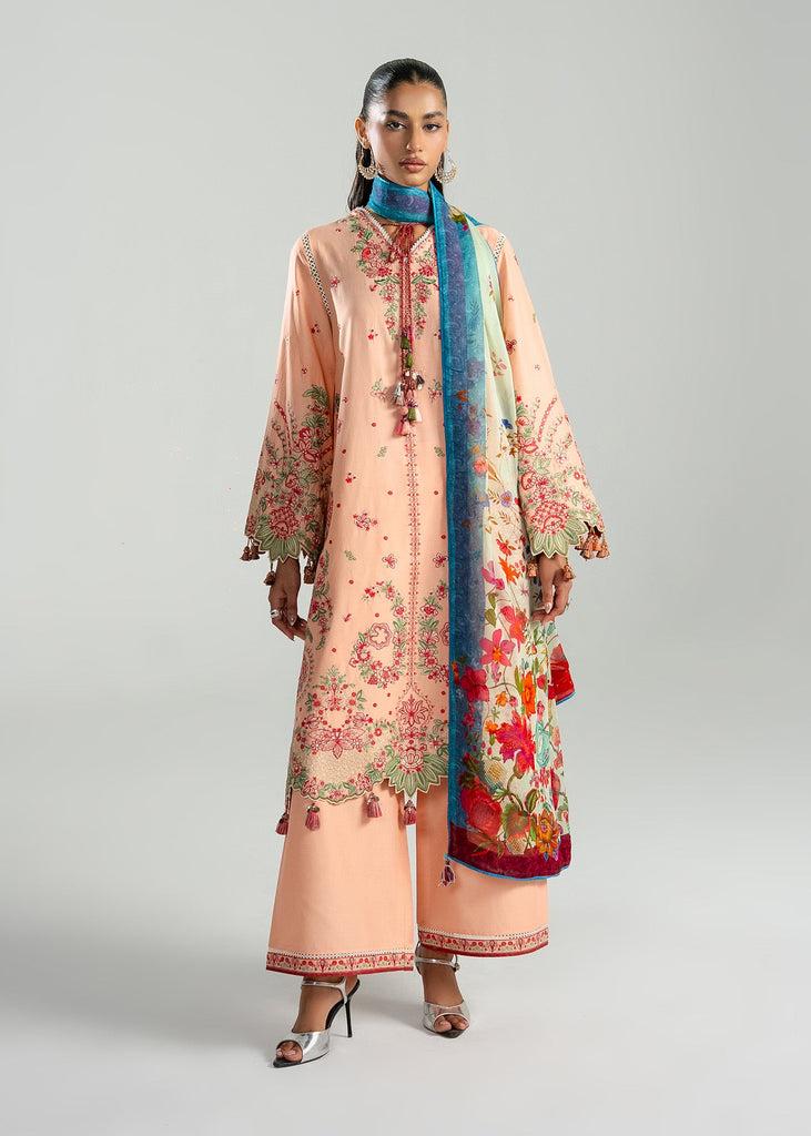 Hussain Rehar Zan Festive Luxury Lawn  – Seftali