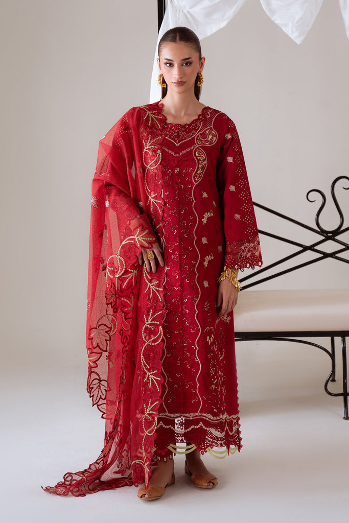 Aabyaan Miraal Embroidered Viscose – SEHR (AV-07)