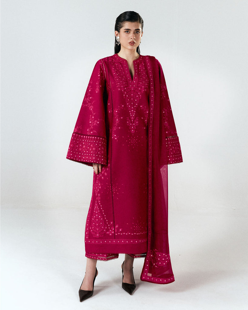 Hussain Rehar Jugnu Luxury Lawn Edit – Sela