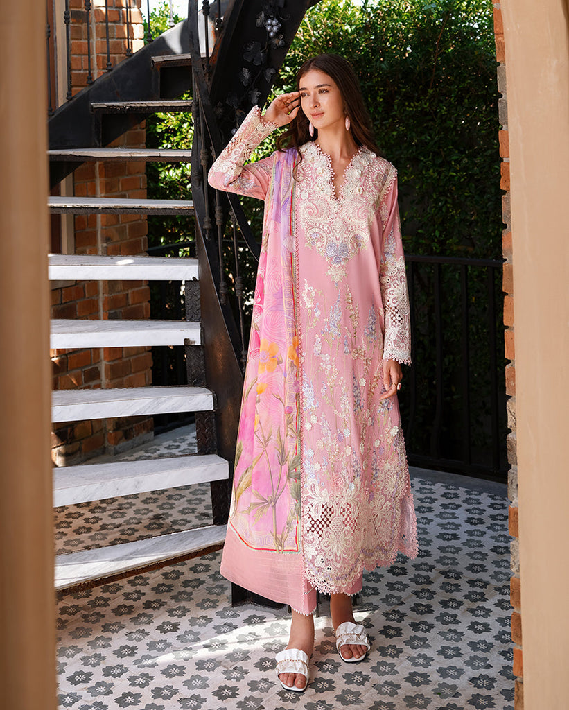 Mushq Amoi Luxury Lawn – Silent Vows