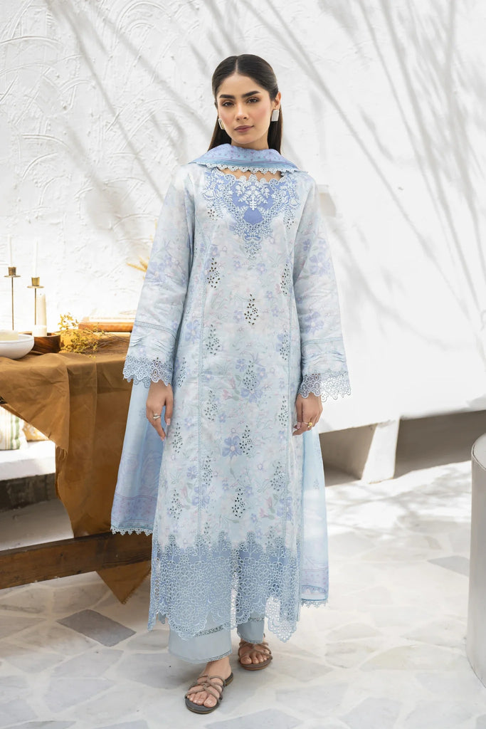 Aabyaan Shezlin Chikankari Lawn – MUSHK (AR-10)