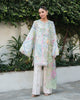 Roheenaz Whispered Florals Lawn – Soft Bloom