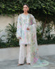 Roheenaz Whispered Florals Lawn – Soft Bloom