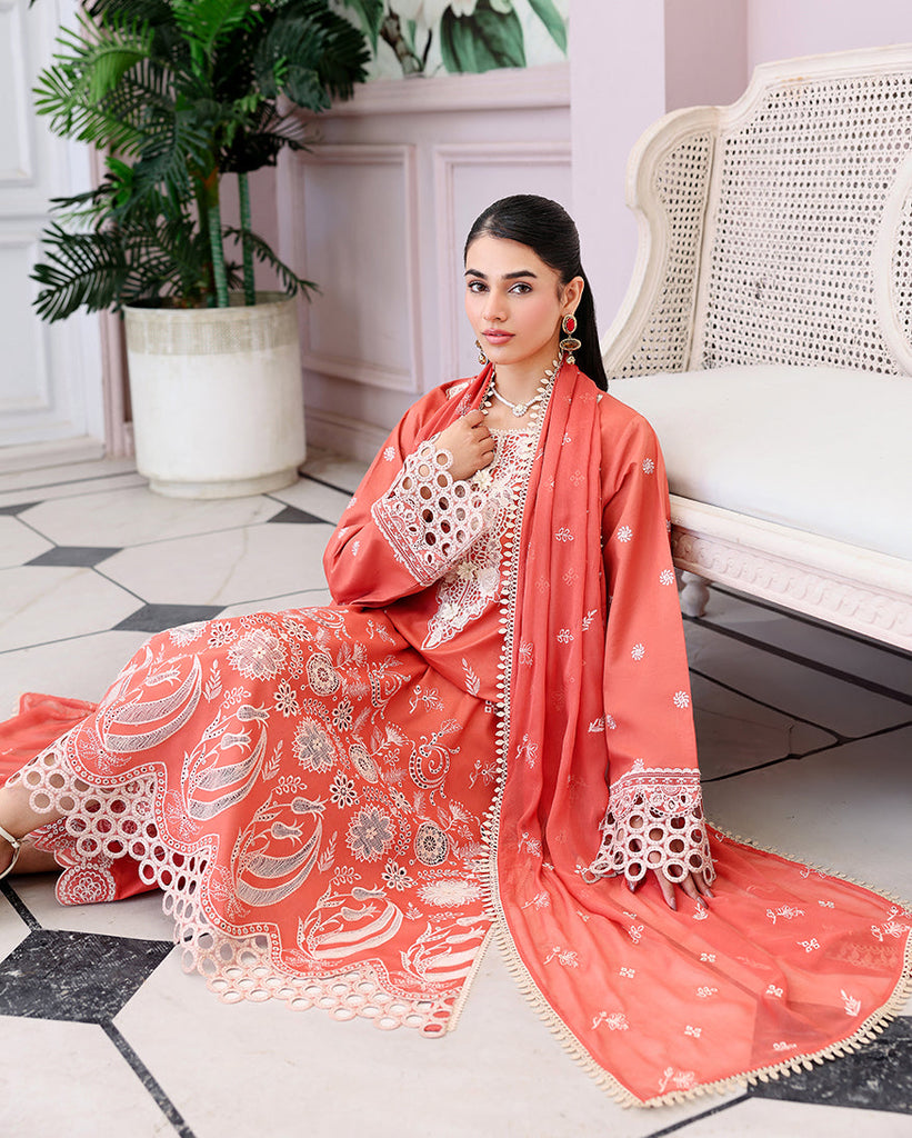Roheenaz Summer Chikankari Lawn Edit – Soleil Blanc