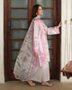 Roheenaz Whispered Florals Lawn – Sorbet Bloom