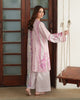 Roheenaz Whispered Florals Lawn – Sorbet Bloom