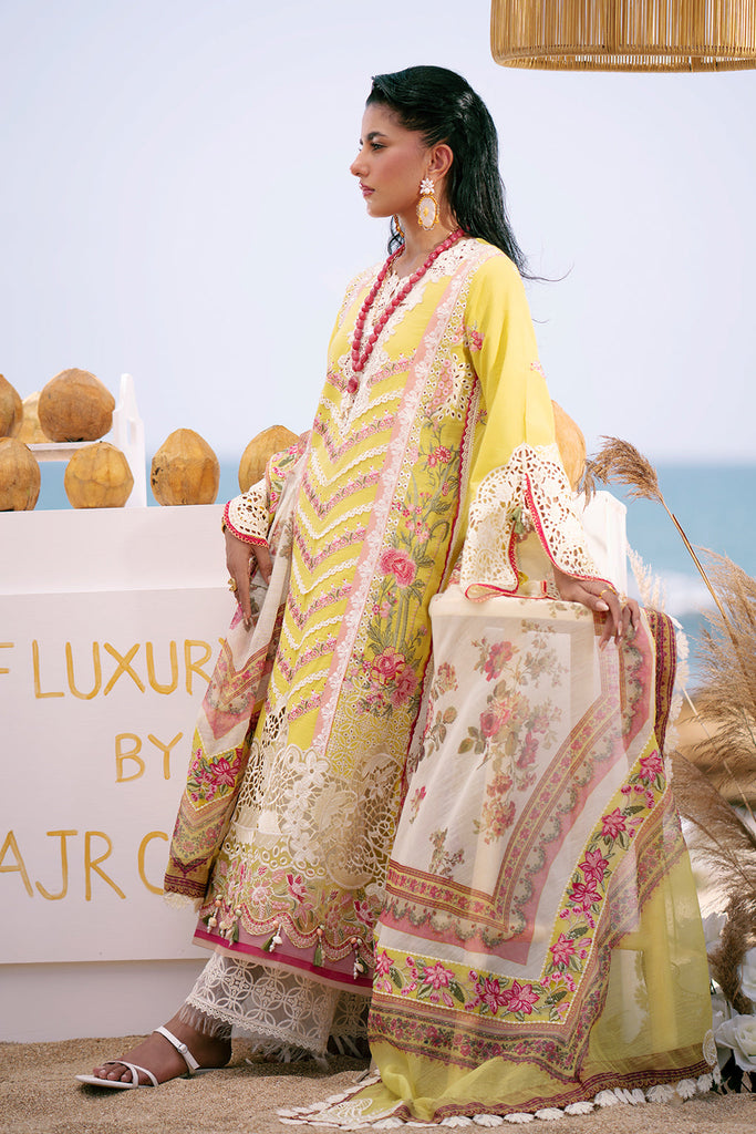 AJR Dastan Luxury Lawn – Sunset