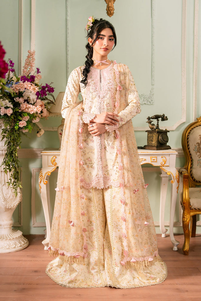 Qalamkar Luxe Silk Formals – QSL-03 SOLENE
