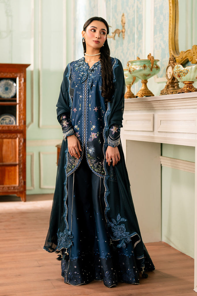 Qalamkar Luxe Silk Formals – QSL-06 NERINA