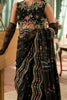 Qalamkar Luxe Silk Formals – QSL-08 LINNEA