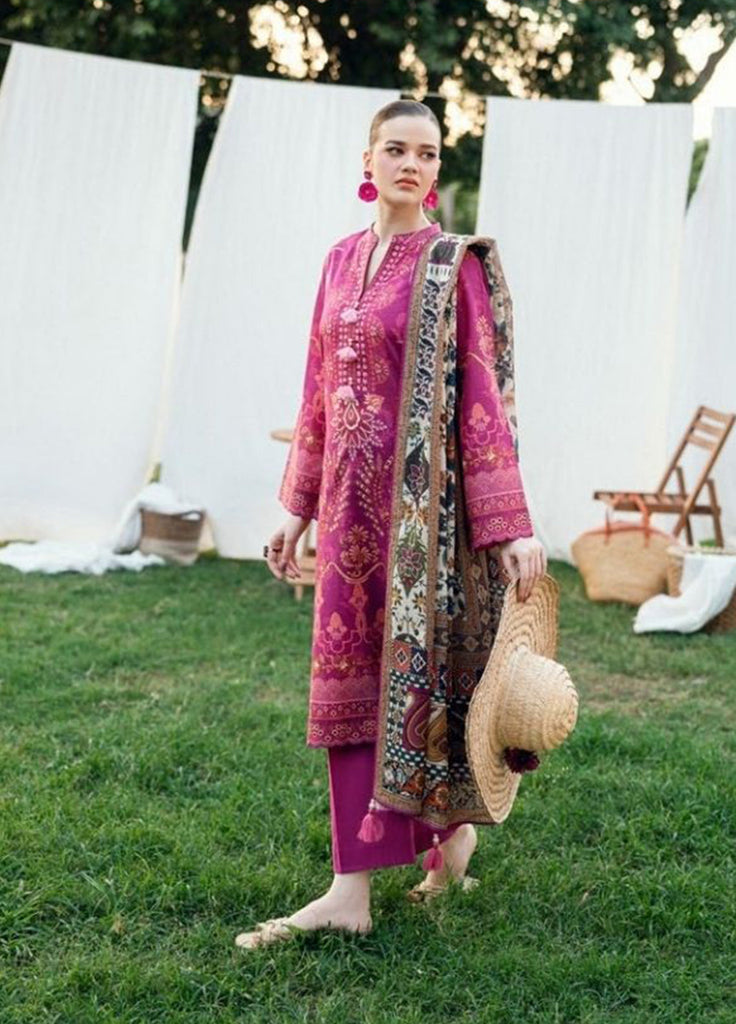 Gul Ahmed Print Affair Lawn – SD-52167