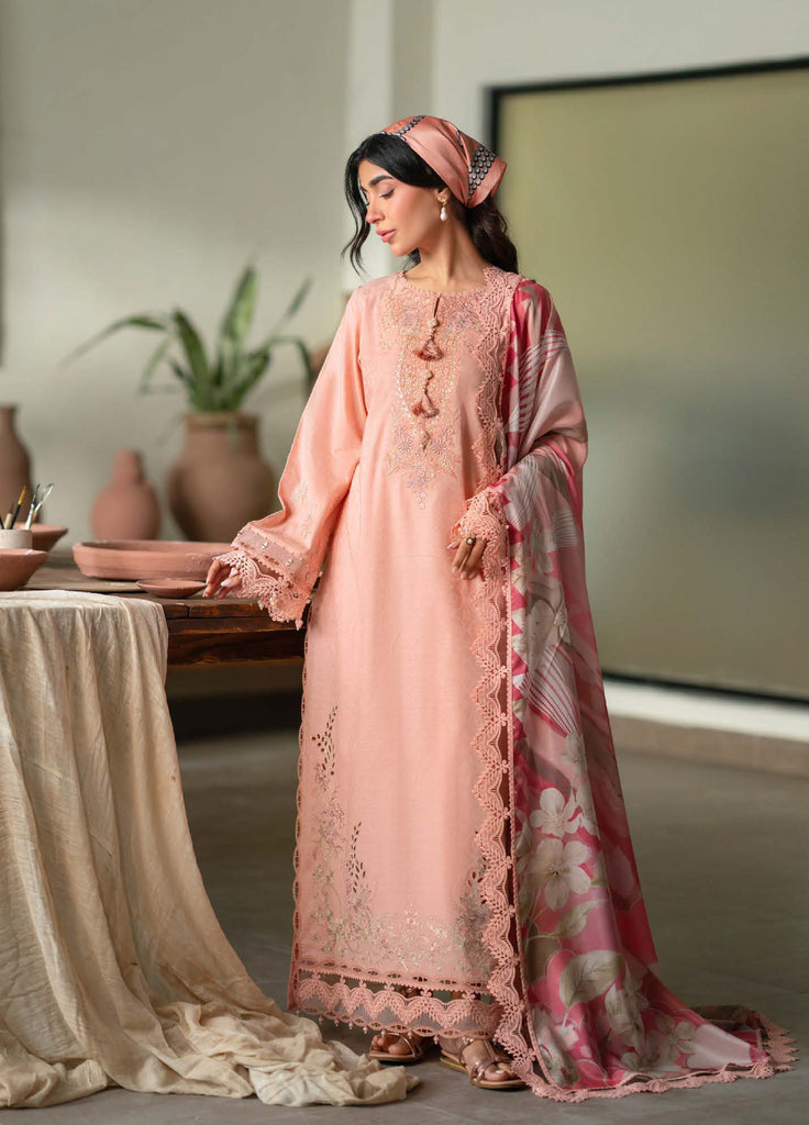 Nureh Raha Festive Jacquard Lawn – NE-235