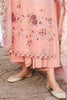 Cross Stitch Festive – Dusky Rose - Embroidered Lawn