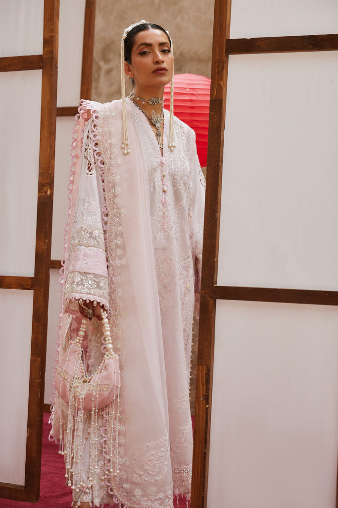 Elan Kashmee Luxury Eid Lawn – ROUHAAN (EL26-04 B)