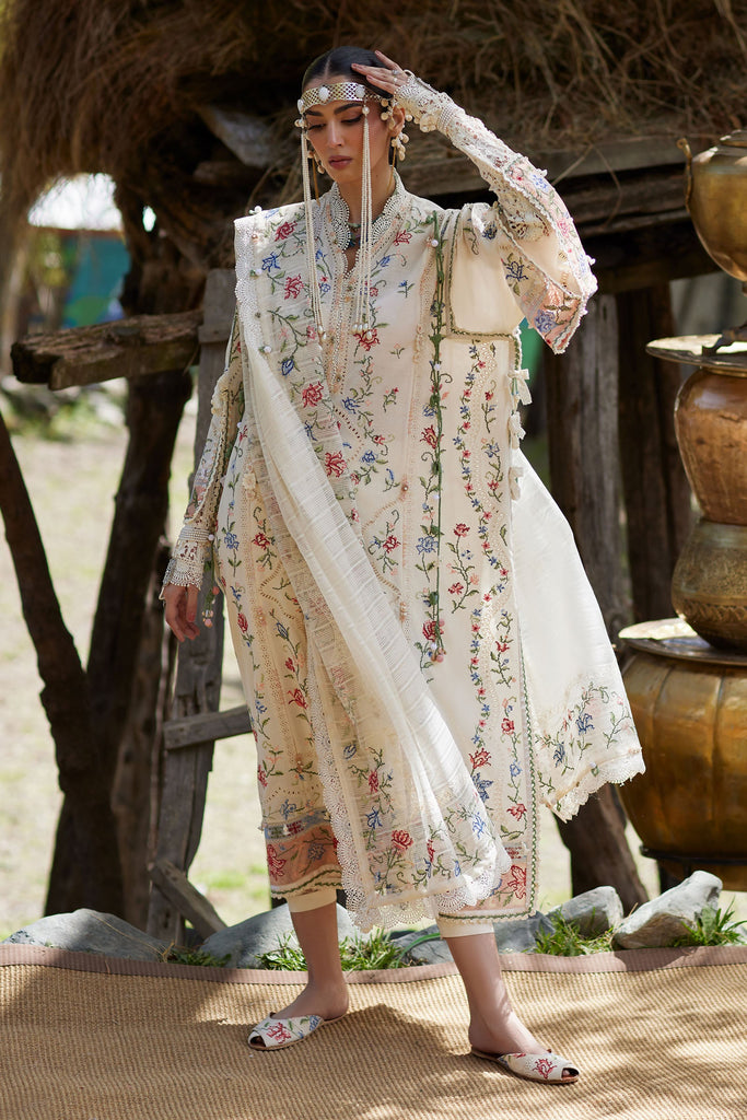 Elan Kashmee Luxury Eid Lawn – SOZRAAG (EL26-03 B)