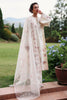 Cross Stitch Eid Lawn Edit – Caramel Cream
