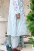 Cross Stitch Eid Lawn Edit – Aqua Glint