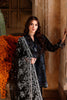 Cross Stitch Festive – Noir Essence - Printed & Embroidered Lawn