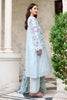 Cross Stitch Eid Lawn Edit – Aqua Glint