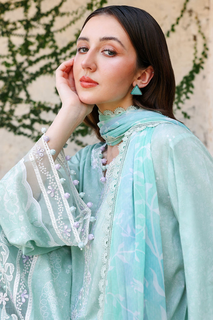 Cross Stitch Eid Lawn Edit – Summer Breeze