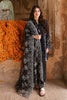 Cross Stitch Festive – Noir Essence - Printed & Embroidered Lawn