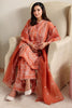 Cross Stitch Eid Lawn Edit – Amber Mist