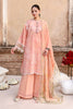 Cross Stitch Festive – Muted Blush - Printed Lawn