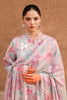 Cross Stitch Festive – Velvet Dusk - Printed & Embroidered Lawn