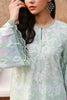 Cross Stitch Festive – Sage Green - Printed Lawn