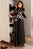 Cross Stitch Eid Lawn Edit – Obsidian Bloom