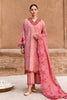 Cross Stitch Festive – Peach Atelier - Printed & Embroidered Lawn